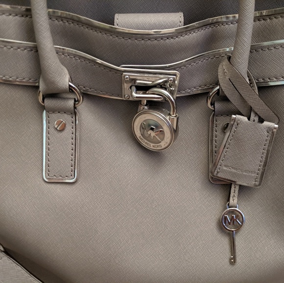 Michael Kors Hamilton Specchio N/S Large Saffiano - Picture 6 of 8